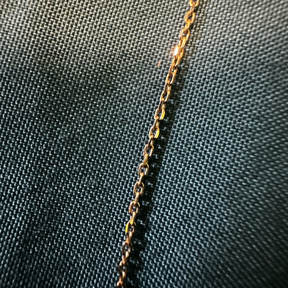 14k gold chain 16 inch